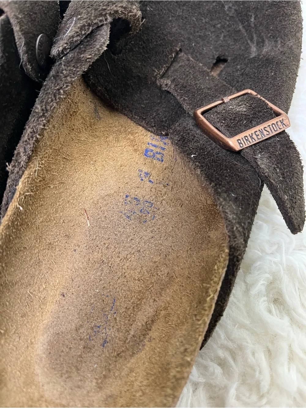 Birkenstock fair dark